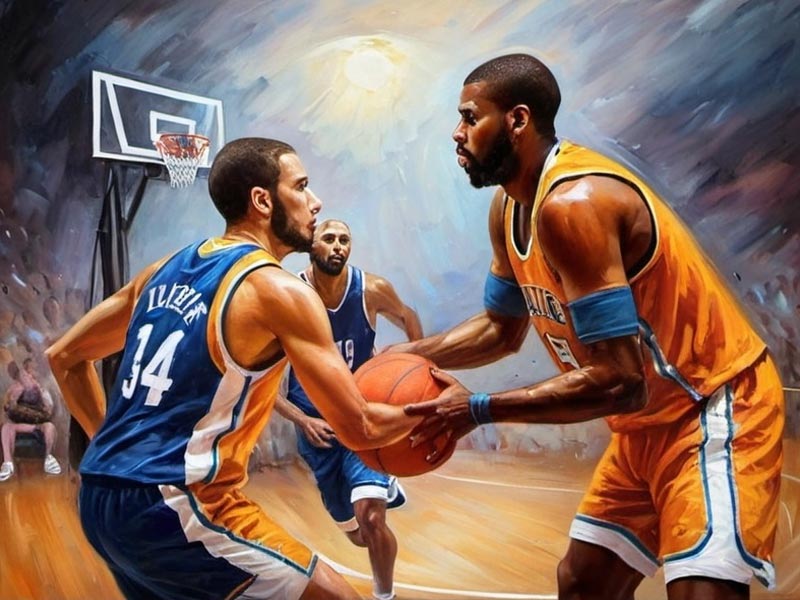 NCAA场边,一位身材极佳的美女在球员面前做蹲起,这是为何?